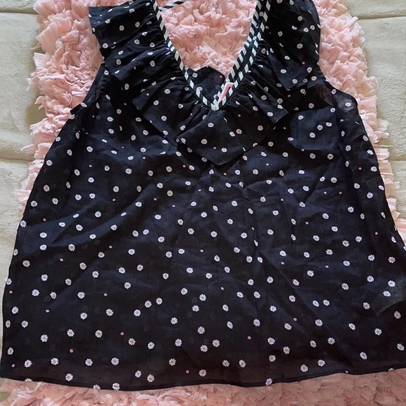 Kate spade ♠️ nwot mini floral top - Picture 2 of 2